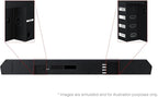 Samsung Q-Series Soundbar HW Q600F 3.1.2 ch Subwoofer SpaceFit Sound Pro - Image 5