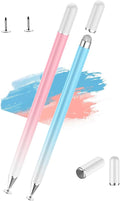 2 in 1 Magnetic Disc Stylus Pen by Luntak
