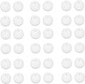 36 Pieces Medium Earbud Tips Soft and Comfortable Ear Bud Replacement Pieces by CYADCI