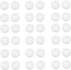 36 Pieces Medium Earbud Tips Soft and Comfortable Ear Bud Replacement Pieces by CYADCI
