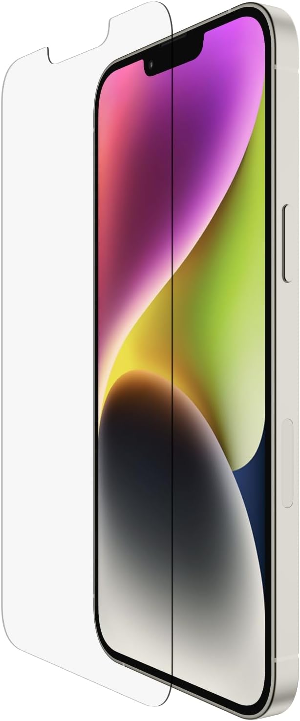 Belkin UltraGlass iPhone 14 Plus, iPhone 13 Pro Max Screen Protector by Belkin