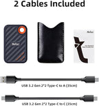 Netac 1TB Extreme Portable SSD External Solid State Drives Up to 2000MB/s Read - Image 2
