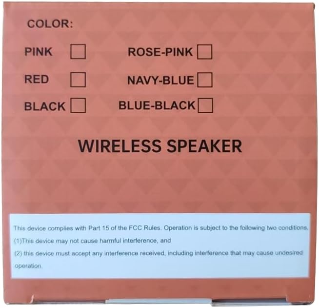 Bluetooth Speaker Wireless, IP67 Waterproof & Dustproof Portable Speaker - Image 11