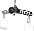 Double to Single Adaptor Plate for Cable Pulley Machines Durable Solid by Lights+Mountain