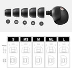 AZLA Foamax Standard, Foam Earbud Tips, Memory Foam Earbud Tips - Image 5
