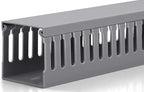 ZhiYo 3x3in Cable Raceway, 6.6FT Large Wire Tray, Cord Hider by ZhiYo