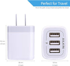 USB Plug-in Wall Charger, Charging Block, Kindle Fire, all USB Brick Base - Image 4