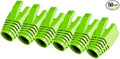 50 Pcs Cat7 Cat7A Cat8 Strain Relief Boot, RJ45 Plug Connector Cover Modular by VIVOCH