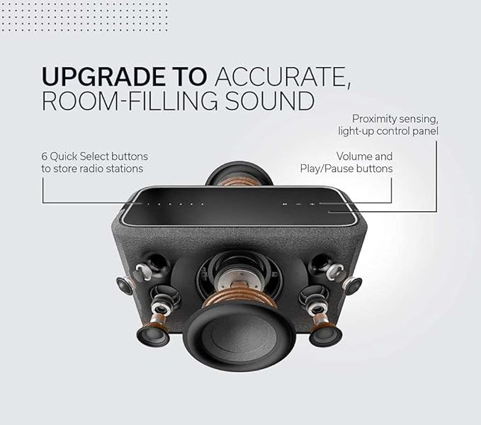 Denon Home 350 Wireless Smart Speaker – Powerful Stereo Sound, Wi-Fi & Bluetooth - Image 3