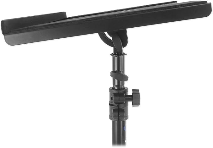 Rockville RLS68 Dual-Tray Laptop/Tablet Stand, Adjustable Height, - Image 3