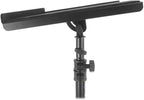 Rockville RLS68 Dual-Tray Laptop/Tablet Stand, Adjustable Height, - Image 3