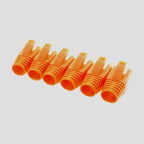 100Pack RJ45 Boot Cover, Cat5 Cat6 Cat6A Ethernet Network Cable Strain Relief - Image 4