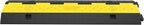 VEVOR Cable Protector Ramp, 4 Packs 2 Channels Rubber Modular Speed Bumps Rated - Image 8