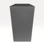 Acoustimac Low Frequency Bass Trap DMD 4' x 2' x 4" CHARCOAL CORNER by Acoustimac