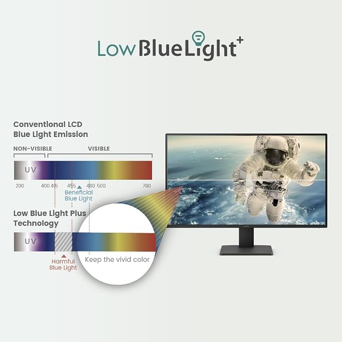 BenQ GW2791 27” 1080p FHD 100Hz IPS Eye-Care Monitor, DisplayPort, Ultra Slim - Image 8