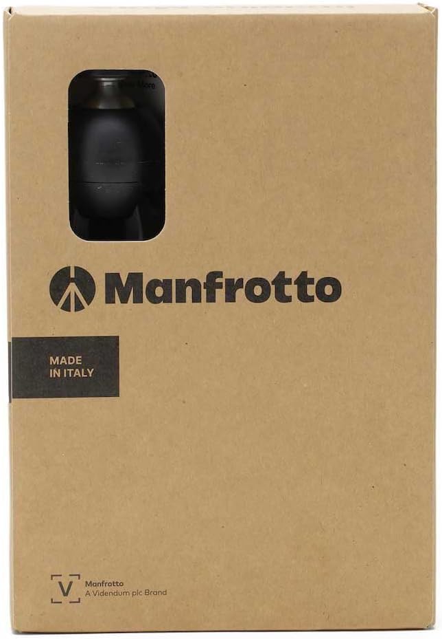 Manfrotto Mini Tripod with Universal Smartphone Clamp, Made in Italy, - Image 7