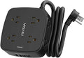 5Ft Surge Protector Power Strip by YISHU