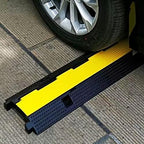 Rubber Cable Ramp Cord Cover Cable Protector Ramps Wire Hose Protective 1 - Image 7