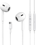 USB C Headphones for iPhone 17/16/15 Pro Max Plus Type C Earphones by GAXIWILO