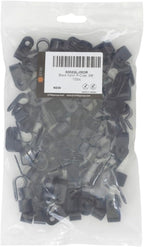 GTSE Black Nylon Plastic Cable Clamps, 3/8" Screw Mounts - Image 5