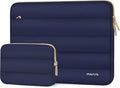 MOSISO 15-15.6 inch Laptop Case, 16 inch Puffy Laptop Sleeve Compatible by MOSISO