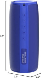 Bluetooth Speaker, MusiBaby M88 Speakers, Dual Pairing, Loud Stereo Sound - Image 8