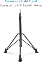 PROAIM 6.25ft 3-Stage PT-Z Camera Support Stand - Image 3