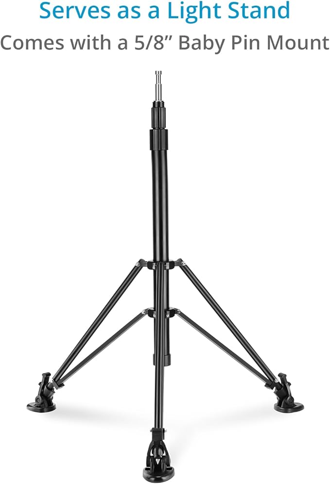 PROAIM 6.25ft 3-Stage PT-Z Camera Support Stand - Image 3