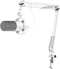 FIFINE Dynamic Microphone with Boom Arm, Studio Vocal XLR Microphone, Podcast by FIFINE