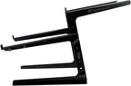 Rockville Rock2d2 Adjustable Dual Shelf DJ Controller Midi Keyboard Laptop Stand - Image 4
