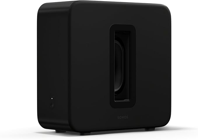 Sonos Sub 4 - Wireless Subwoofer - Black by Sonos
