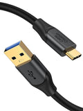 CableCreation 2-Pack USB C to USB A Cable 3.3FT, USB 3.2 Gen2 10Gbps A to C by CableCreation
