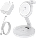 Charging Station for Apple Magnetic Wireless iPhone Mag-Safe Charger, 15W 3in1 by Unknown