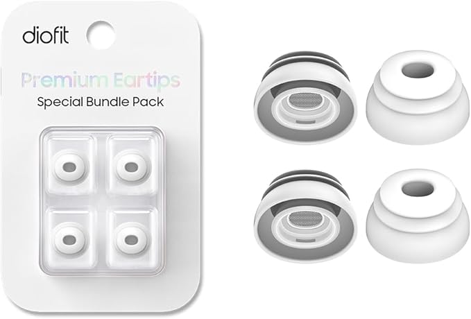 Premium Multi-Flange Eartips for AirPods Pro 1&2 – Always Fits, Never Slips - Image 7