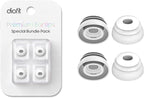 Premium Multi-Flange Eartips for AirPods Pro 1&2 – Always Fits, Never Slips - Image 7