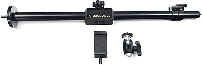 Glide Gear OH 50 Overhead Mount – DSLR, iPhone – 36" Arm, Tripod Extension - Image 4