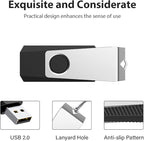 Aiibe 5 Pack 64GB Flash Drive USB Flash Drives 64GB Thumb Drive USB 2.0 Memory - Image 5