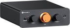 Fosi Audio P4 Mini Preamp with 3 RCA Inputs, Home Audio Stereo Pre amp by FosiAudio