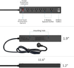 6Ft Power Strip Surge Protector - Image 7