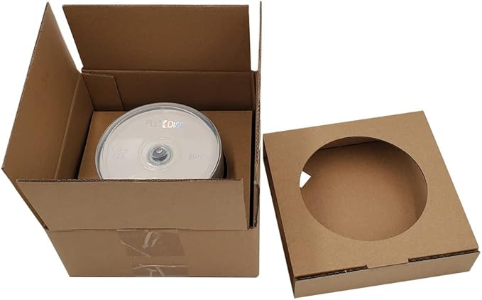 CD-R Blank Discs 700MB 52X Logo Top Recordable Media - Image 3
