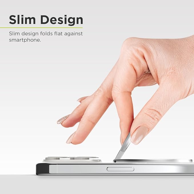 PureGear Magnetic Phone Grip Ring Stand, Magnetic Phone Ring Holder - Image 3
