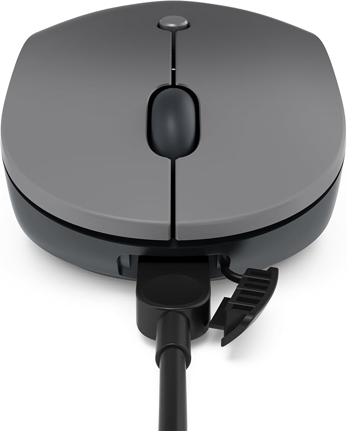 Lenovo Go USB-C Essential Wireless Mouse, 2.4 GHz Nano USB-C Receiver, - Image 9