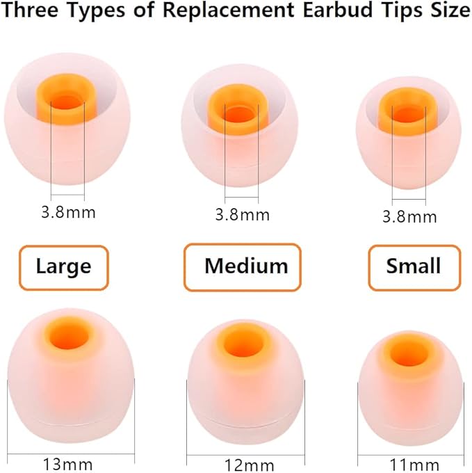 Silicone Earbud Tips Replacement - Image 3