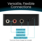 B1 Bluetooth Stereo Receiver, aptx LL, Hi-Fi V5.1 Audio Receiver, TI DAC - Image 4