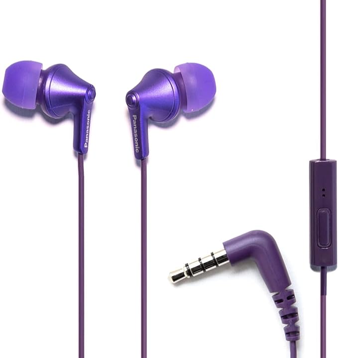 Panasonic ErgoFit Wired Earbuds by Panasonic