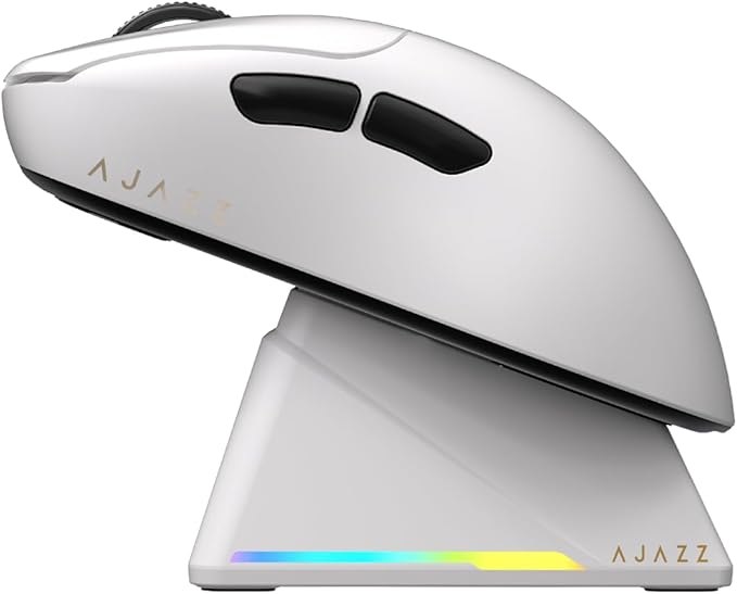 AJ179PRO PAW3395 26000 DPI Gaming Mouse, 8000Hz Polling Rate, 58g Ultra-Light - Image 6