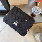 Cute Bow Graphic Carrying Laptop Bag Y2K Preppy Laptop Sleeve Case Bag Kawaii - Image 4