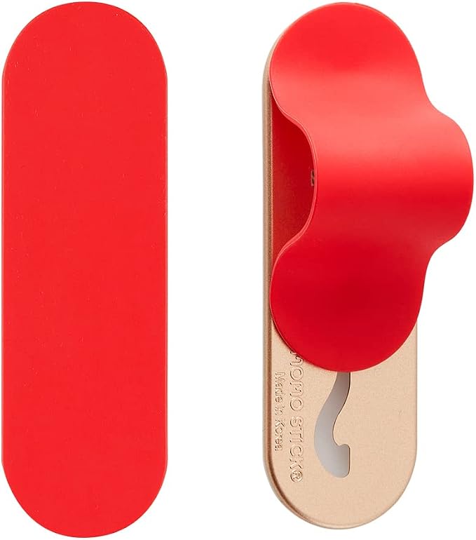 Momostick Flatstick, Cell Phone Finger Grip Strap Holder - Image 2