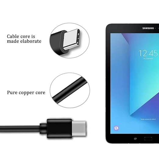 5ft USB-C to Type A Fast Charger Data Type C Cable - Image 5