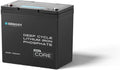 Renogy 12V 100Ah LiFePO4 Lithium Battery Mini Size, 100A BMS by RenogySolar